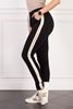 Immagine di PLUS SIZE JOGGER WITH GOLD AND WHITE PIPING